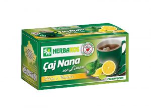Çaj Nana (me limon)