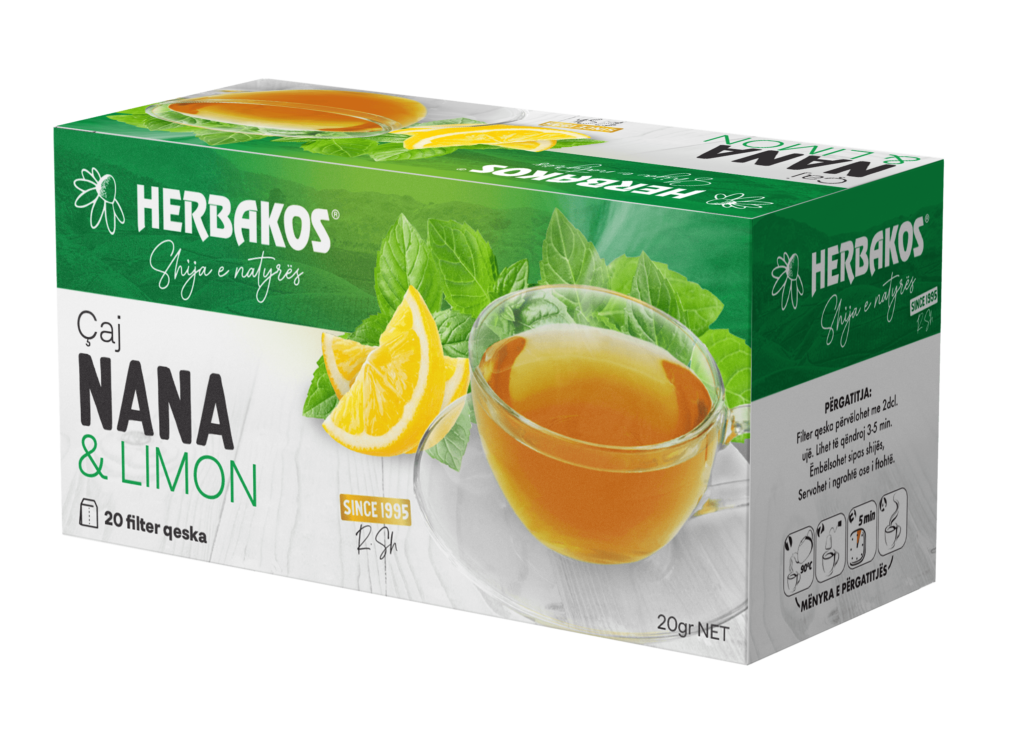 Çaj Nana me Limon