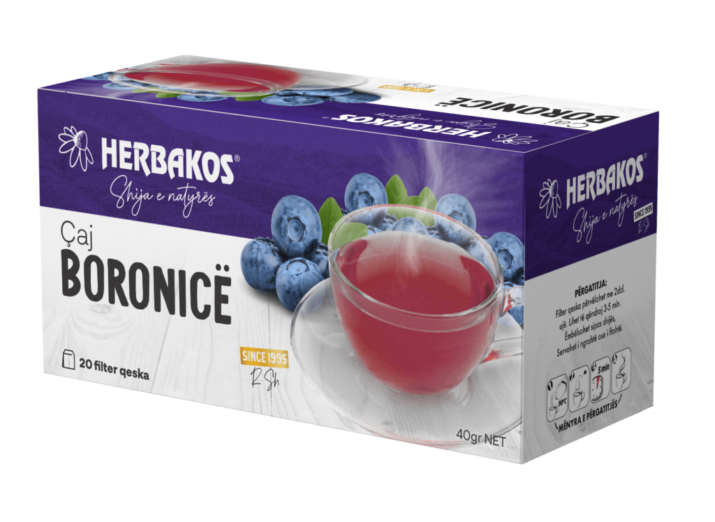 Çaj Boronicë